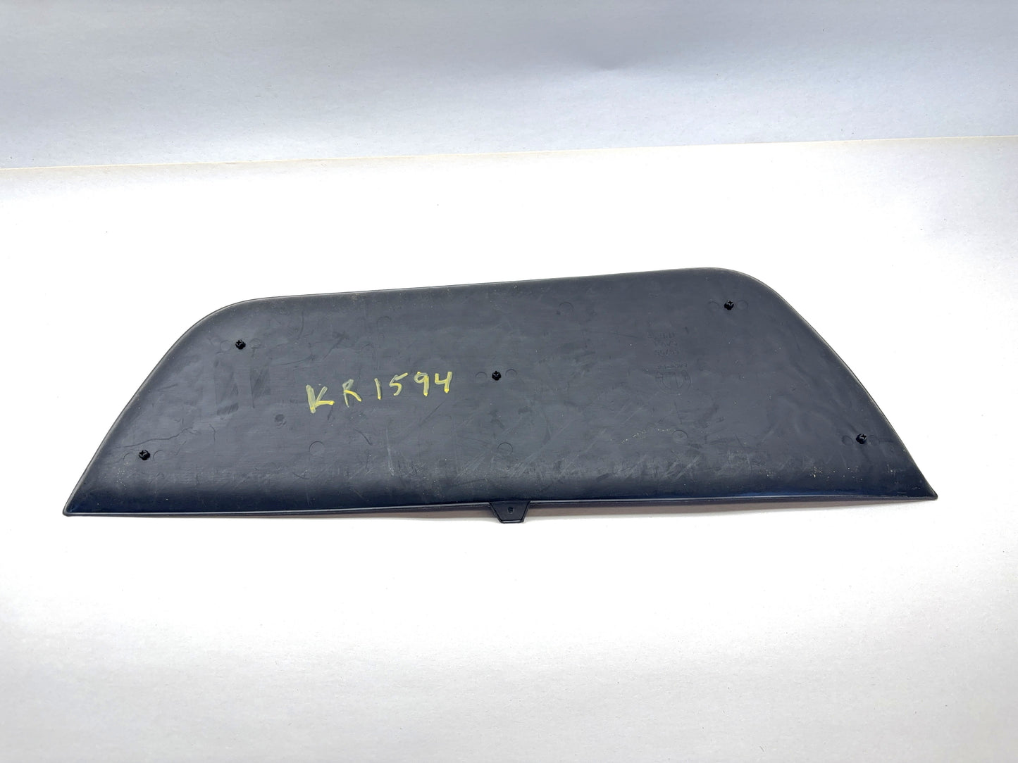 Dash Mat Upper Glove Box Delete 19-24 Ram 1500 DT New Style Black Cubby Liner