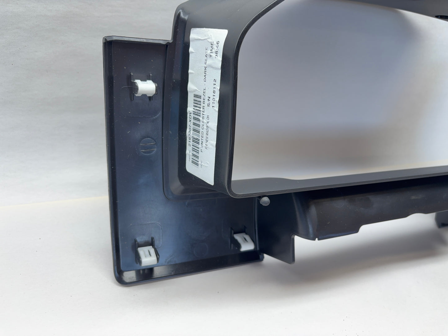 Instrument Cluster Bezel 2010-12 Dodge 1500 2500 3500 for Laramie or Sport Black