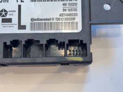 Driver Side Door Module 2013-2018 Ram 1500 2015-18 2500 19+ Classic 68225103AC