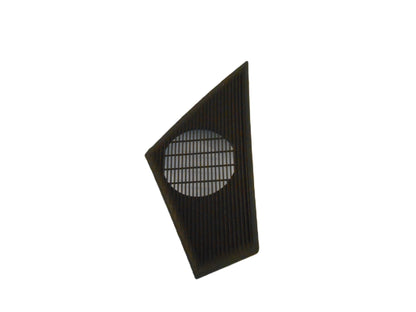 Left Dash Speaker Cover, 2010-2012 Ram 1500 2500 3500, LH Driver Side Dash Black