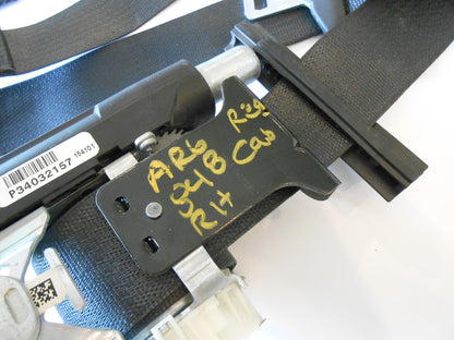 Right Front Seat Belt Retractor, 2009-2012 Ram 1500 5KP921DVAE 2-Door Cab