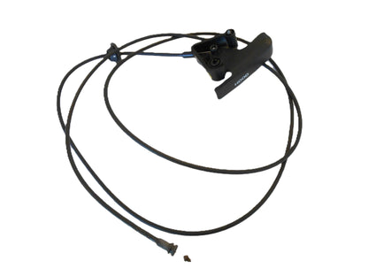 Hood Release Cable, 1994-2001 Ram 1500 1994-2002 Ram 2500 3500 55076343