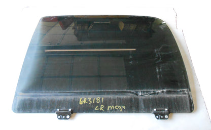 Driver Side Rear Door Glass 2006-2008 Dodge Ram MEGA CAB No Shipping