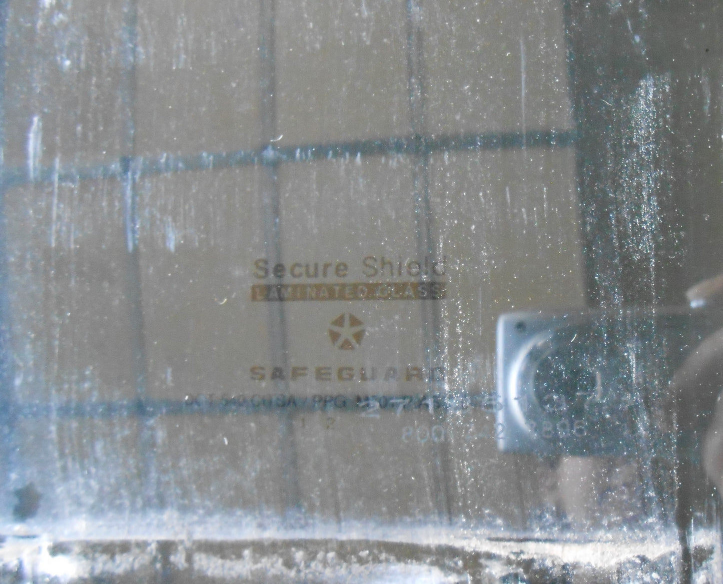 Driver Side Rear Door Glass 2006-2008 Dodge Ram MEGA CAB No Shipping