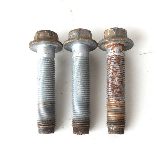 Front Hub Bolts, 2002-2015 Ram 1500 4x4 4x2, Set of 3, Left or Right Side, Used