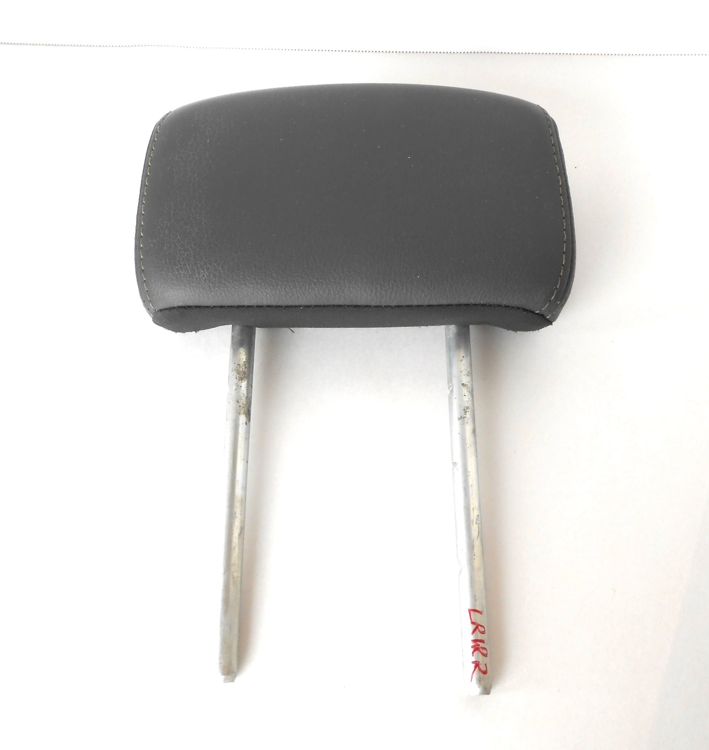 Leather Rear Headrest 2010-2012 Ram 1500 2500 3500 5" Tall Dark Slate