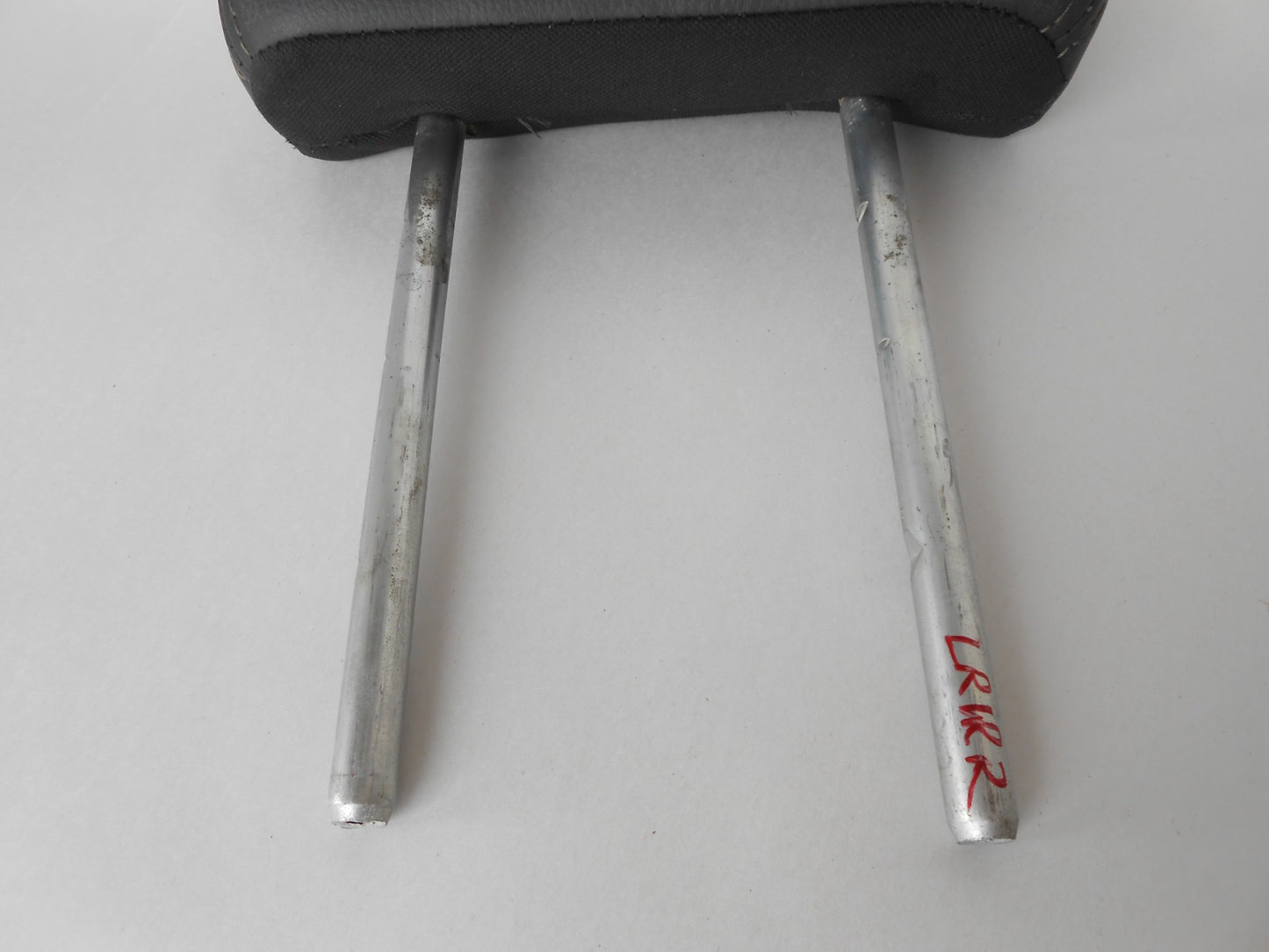 Leather Rear Headrest 2010-2012 Ram 1500 2500 3500 5" Tall Dark Slate