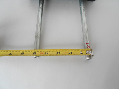 Leather Rear Headrest 2010-2012 Ram 1500 2500 3500 5" Tall Dark Slate