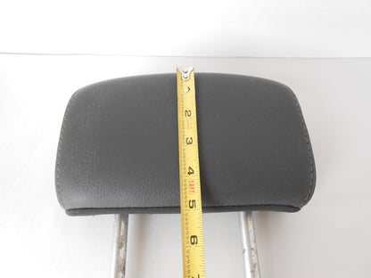 Leather Rear Headrest 2010-2012 Ram 1500 2500 3500 5" Tall Dark Slate