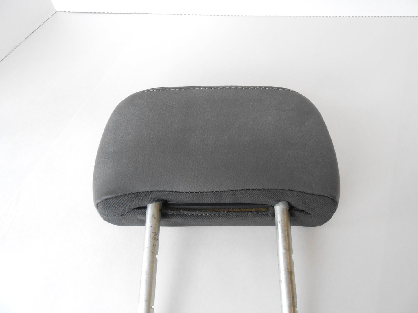 Leather Rear Headrest 2010-2012 Ram 1500 2500 3500 5" Tall Dark Slate