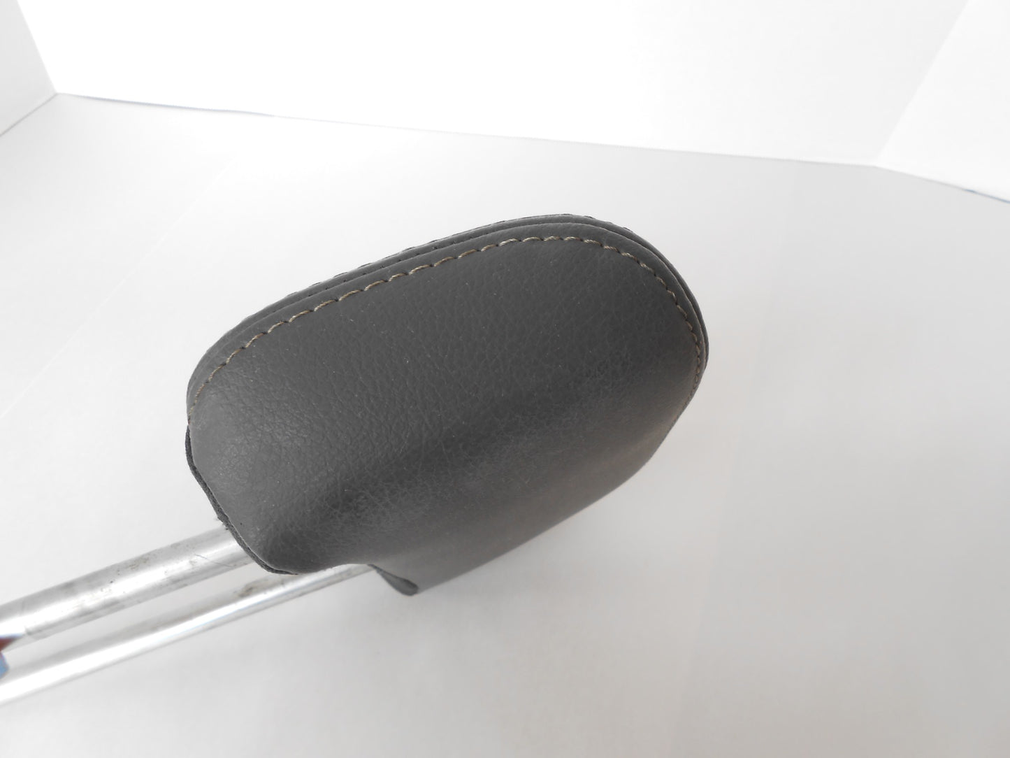 Leather Rear Headrest 2010-2012 Ram 1500 2500 3500 5" Tall Dark Slate