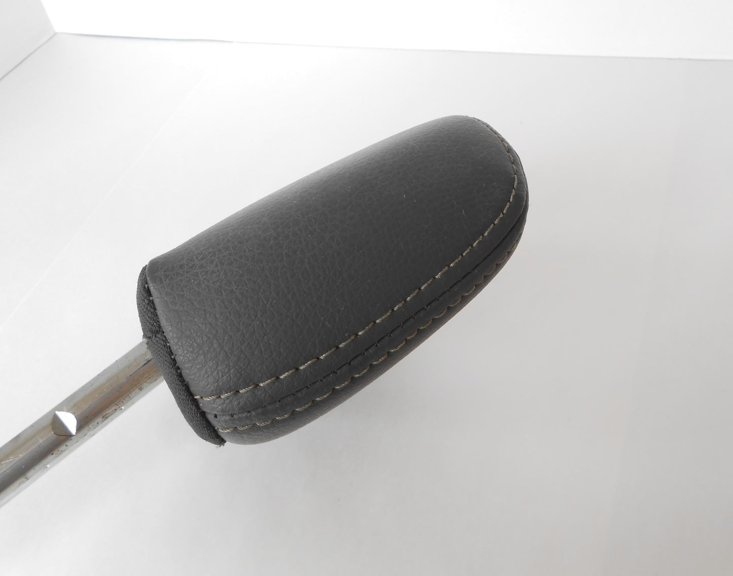 Leather Rear Headrest 2010-2012 Ram 1500 2500 3500 5" Tall Dark Slate