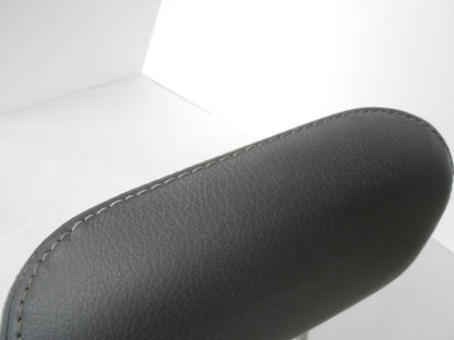 Leather Rear Headrest 2010-2012 Ram 1500 2500 3500 5" Tall Dark Slate