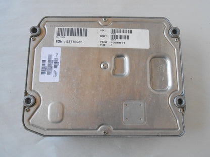 Engine Computer, ECU PCM ECM 2016-17 Ram 2500 3500 6.7L Cummins Diesel 4358811