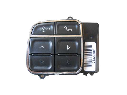 Left Side Steering Wheel Buttons, EVIC, 2013-2018 Ram 1500 2500 3500, 56054449AA