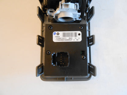 Outboard Vent with Headlight Switch 13-18 Ram 1500 2500 3500 LH ST SXT Tradesman