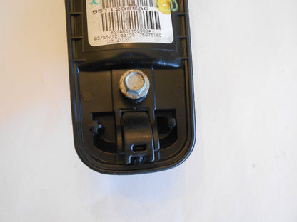 Left Rear Exterior Textured Door Handle 2010-18 Ram 1500 2500 3500
