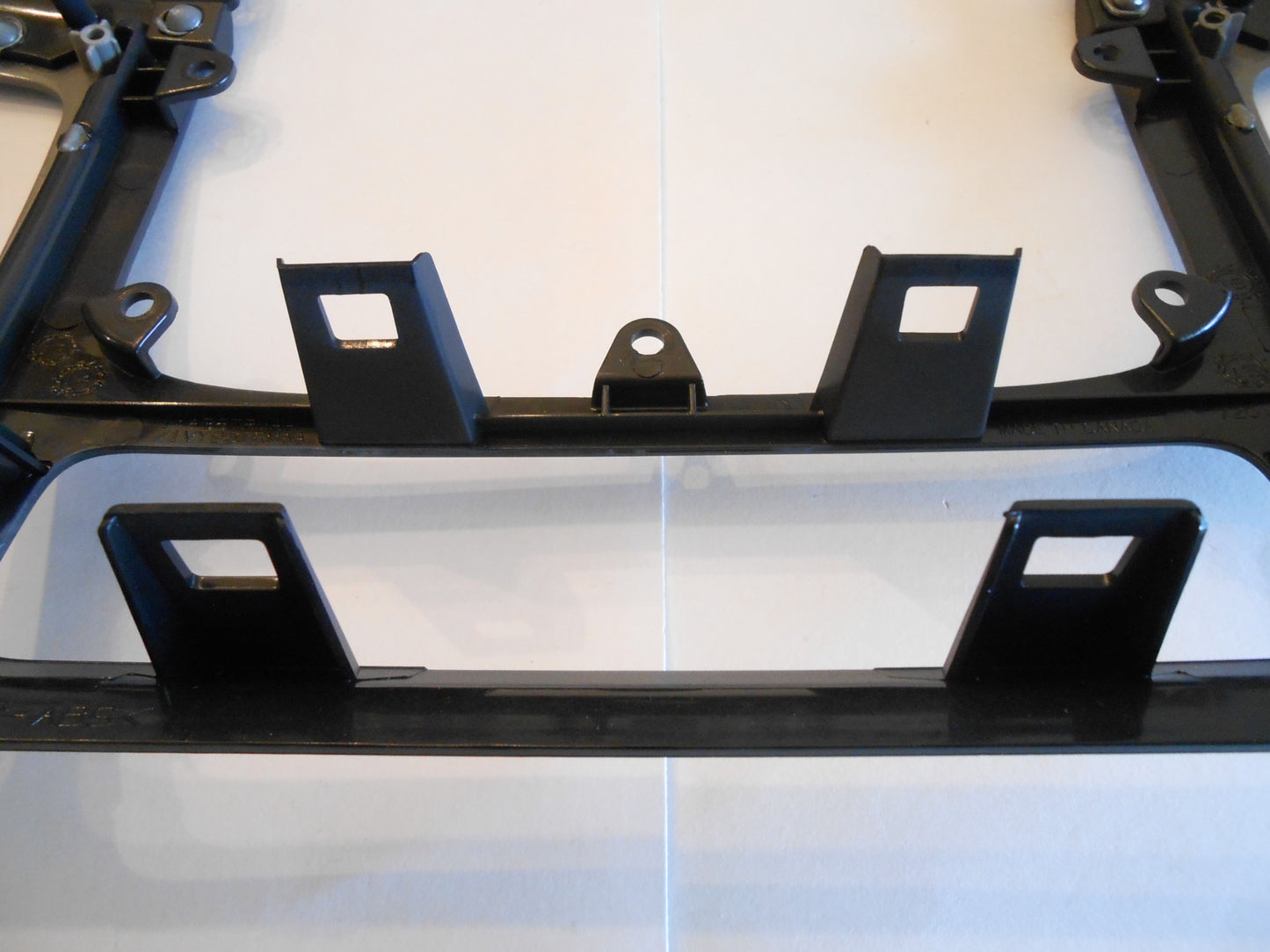 Radio Bezel Center Stack, ST Trim, for Bench Seat 2013-2018 Ram 1500 2500 3500