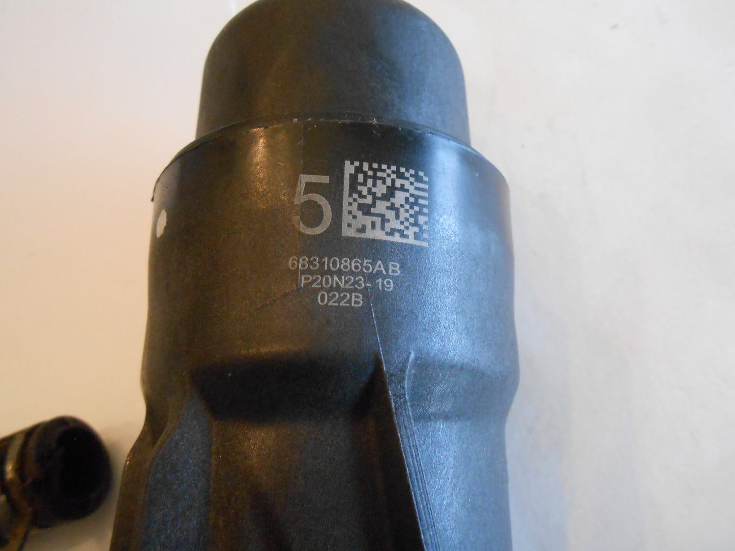 Oil Filter Adapter 2013-2020 Dodge Ram 1500 3.6L Pentastar V6 68310865AB Used