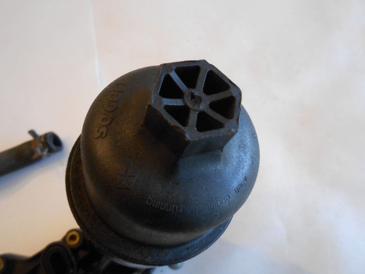 Oil Filter Adapter 2013-2020 Dodge Ram 1500 3.6L Pentastar V6 68310865AB Used