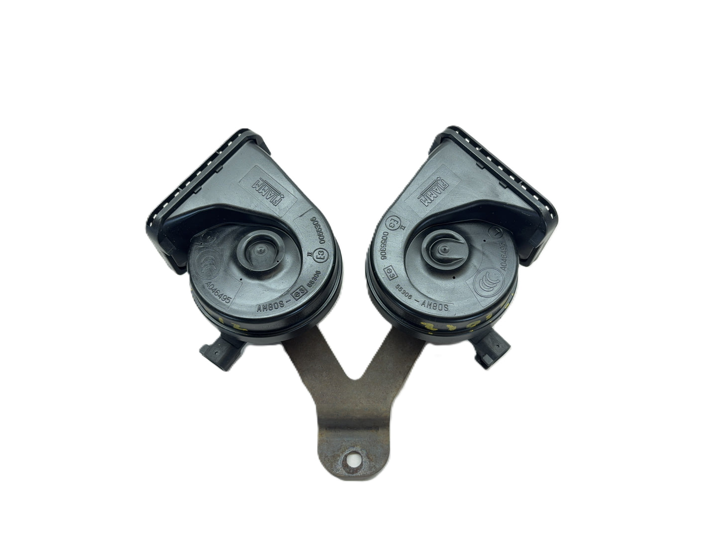 Dual Horn and Bracket 2010-2012 Dodge Ram 1500 2500 3500 Gasoline Eng 5026992AB