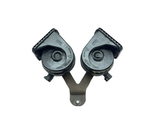 Dual Horn and Bracket 2010-2012 Dodge Ram 1500 2500 3500 Gasoline Eng 5026992AB