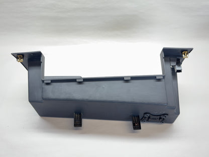 Upper Glove Box Kit with Tray, 2010 Ram 1500 2500 3500, Sport Black Trim Code DV