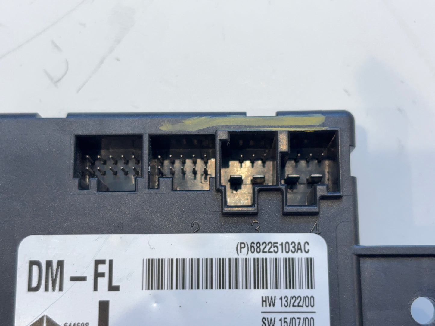Driver Side Door Module 2013-2018 Ram 1500 2015-18 2500 19+ Classic 68225103AC