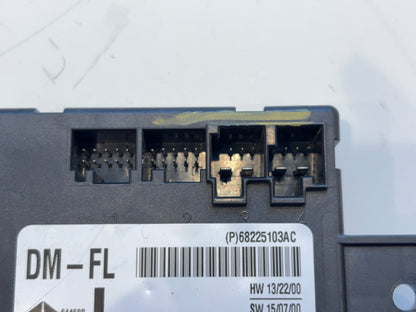 Driver Side Door Module 2013-2018 Ram 1500 2015-18 2500 19+ Classic 68225103AC
