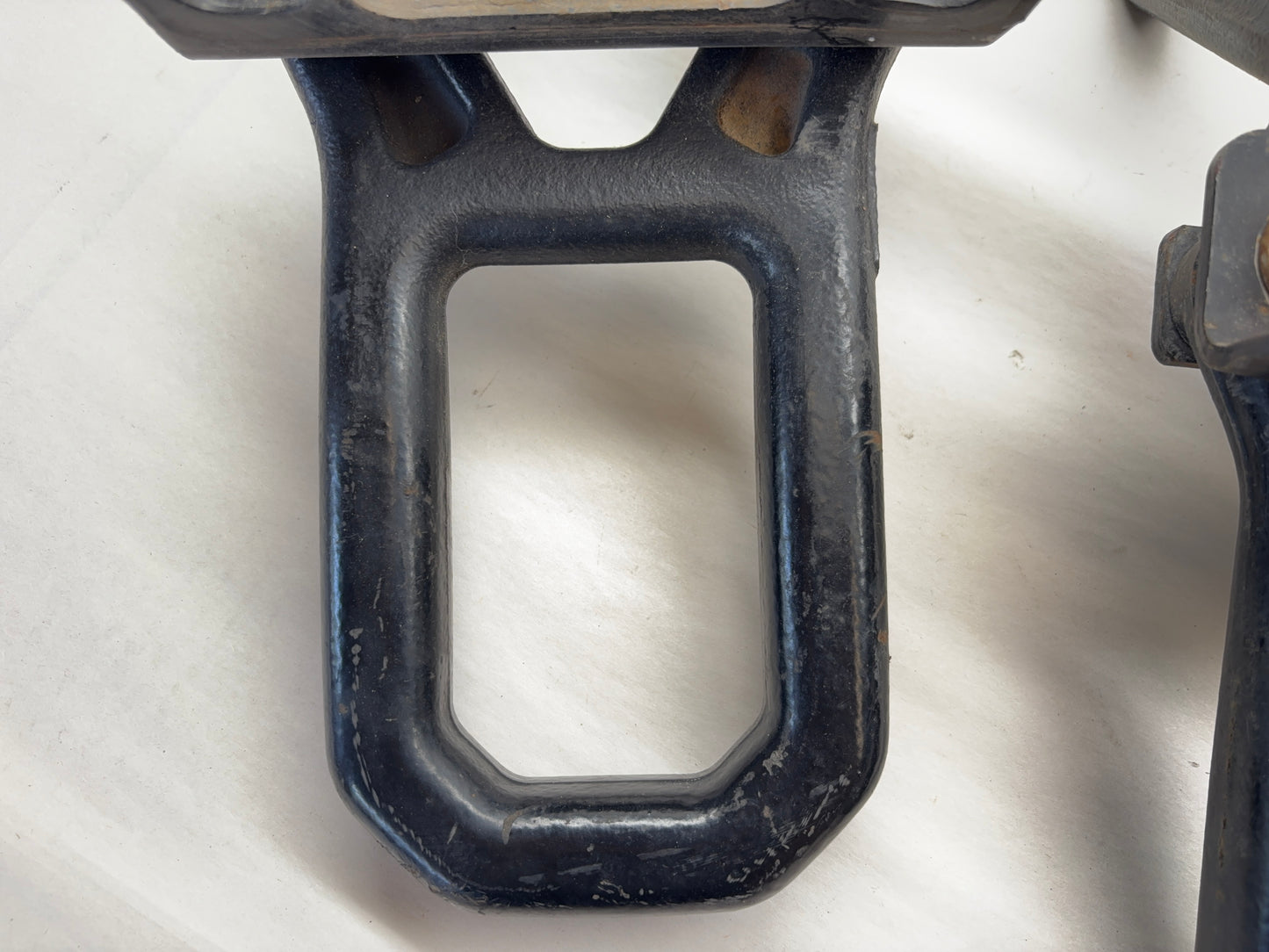 Dodge Ram Rebel Tow Hook Pair, Fits 15-18 1500 Rebel, 68248844AA LH and RH, Used