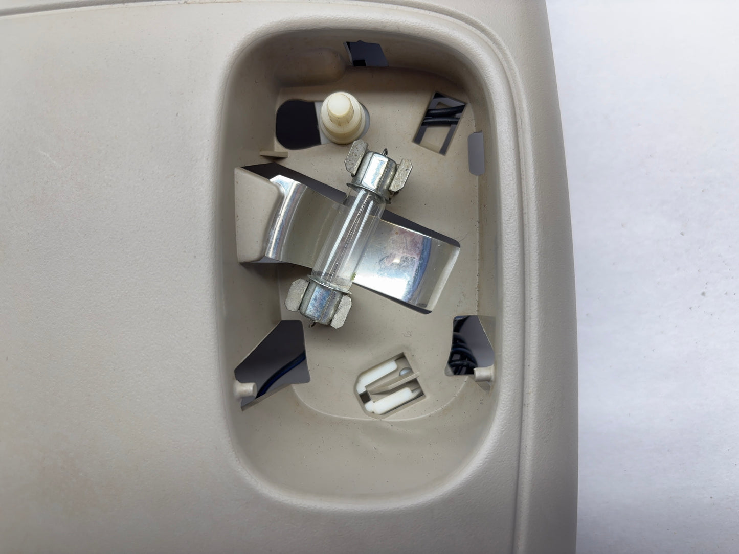 Overhead Console 2002 Dodge Ram 1500 with Sunglass Bin Cubby Module, Used OEM