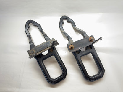 Dodge Ram Rebel Tow Hook Pair, Fits 15-18 1500 Rebel, 68248844AA LH and RH, Used