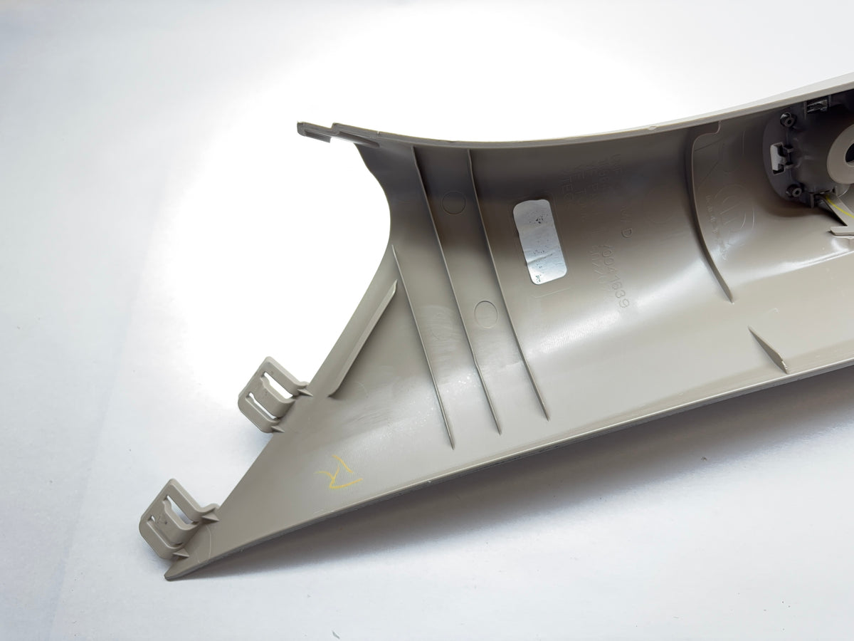 Passenger RH Grab Handle A Pillar Molding, 2019-2025 Dodge Ram 2500 3500