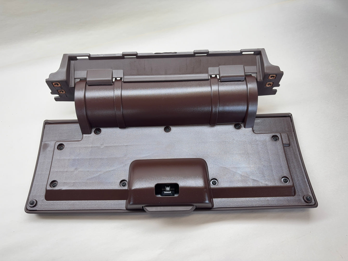 Upper Glove Box Kit with Tray, 2013-2018 Ram 1500 2500 3500, Laramie, Brown