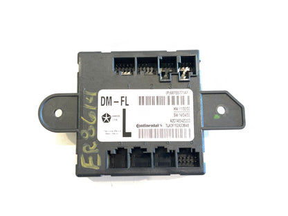 Driver Left Door Module 13-14 Ram 1500 2500 3500 68155771AF Manual Fold Used OEM