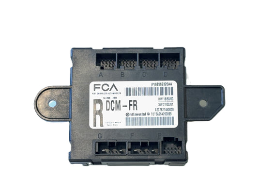 Passenger Right Door Module, 2022-2024 Ram 3500 2022 Ram 2500 68569320AA Power Fold