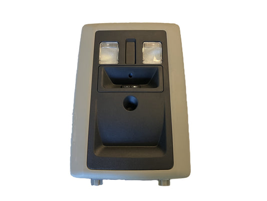 2010 Dodge 1500 Overhead Console with Rear Window Switch 56046062AC