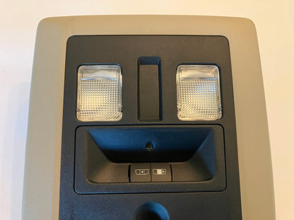 2010 Dodge 1500 Overhead Console with Rear Window Switch 56046062AC