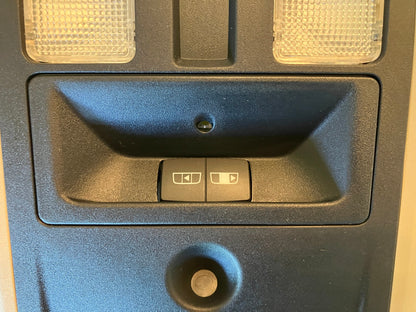 2010 Dodge 1500 Overhead Console with Rear Window Switch 56046062AC