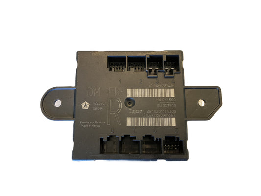RH Door Module, 2009 Ram 1500, Passenger 4602894AH