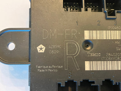 RH Door Module, 2009 Ram 1500, Passenger 4602894AH