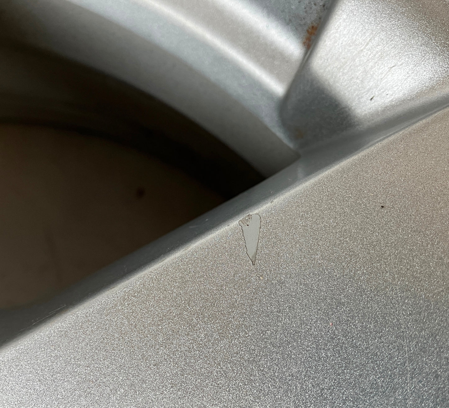 17x7 Painted 5 Spoke Aluminum Wheel, 2009-2012 Dodge Ram 1500 1DZ10CDMAC Used