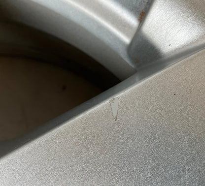 17x7 Painted 5 Spoke Aluminum Wheel, 2009-2012 Dodge Ram 1500 1DZ10CDMAC Used