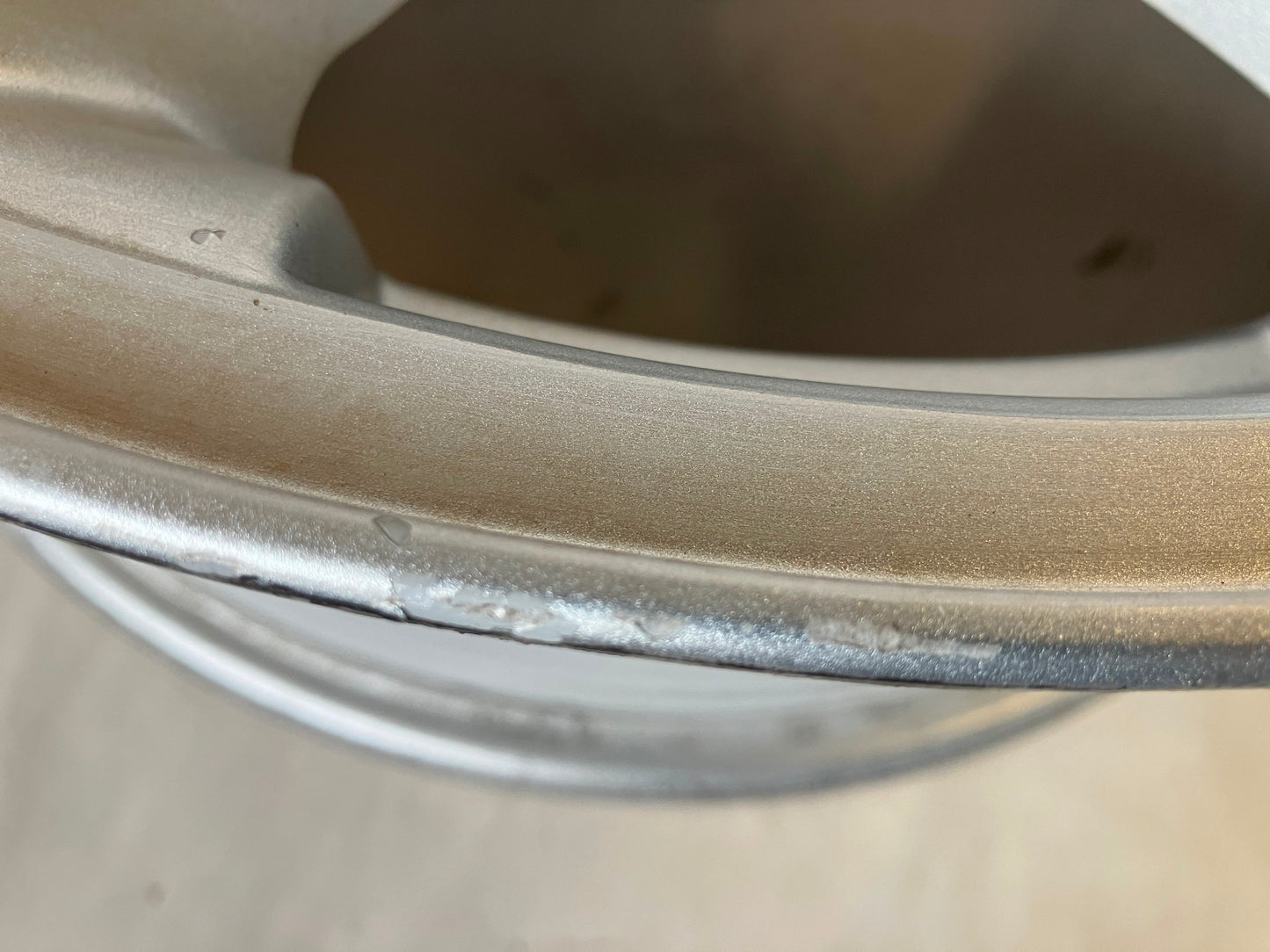 17x7 Painted 5 Spoke Aluminum Wheel, 2009-2012 Dodge Ram 1500 1DZ10CDMAC Used