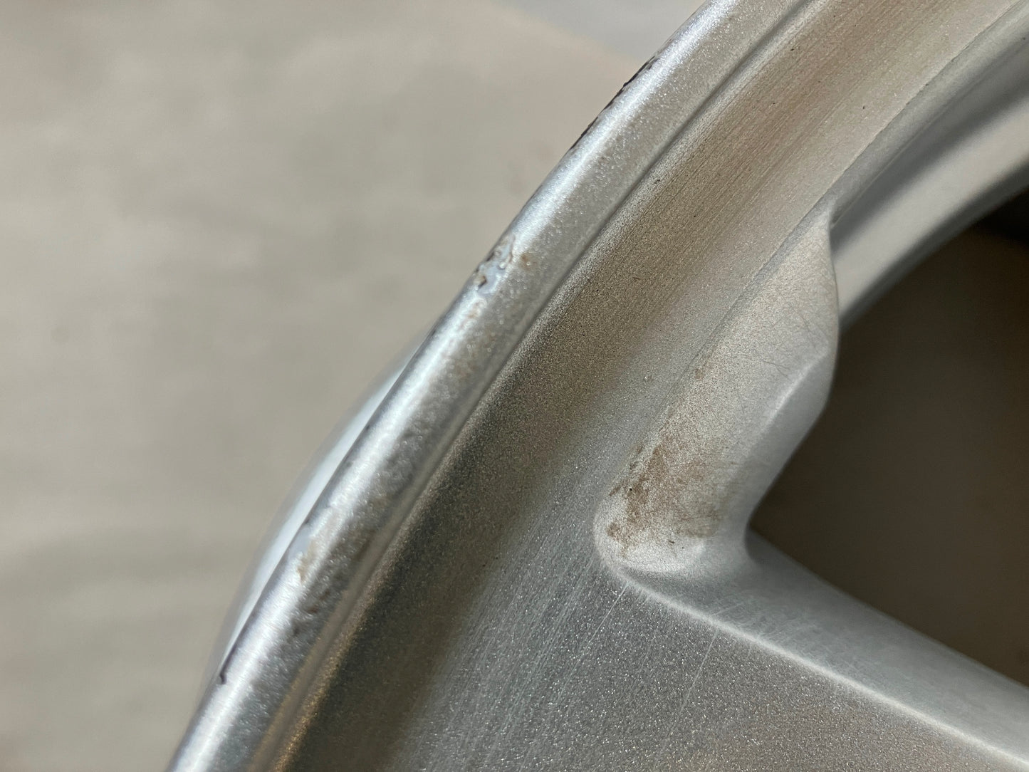 17x7 Painted 5 Spoke Aluminum Wheel, 2009-2012 Dodge Ram 1500 1DZ10CDMAC Used