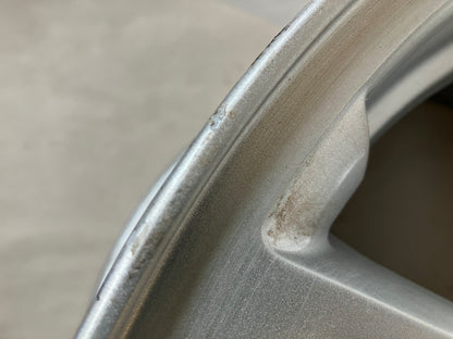 17x7 Painted 5 Spoke Aluminum Wheel, 2009-2012 Dodge Ram 1500 1DZ10CDMAC Used