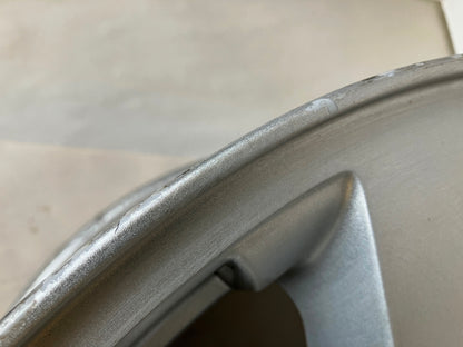 17x7 Painted 5 Spoke Aluminum Wheel, 2009-2012 Dodge Ram 1500 1DZ10CDMAC Used