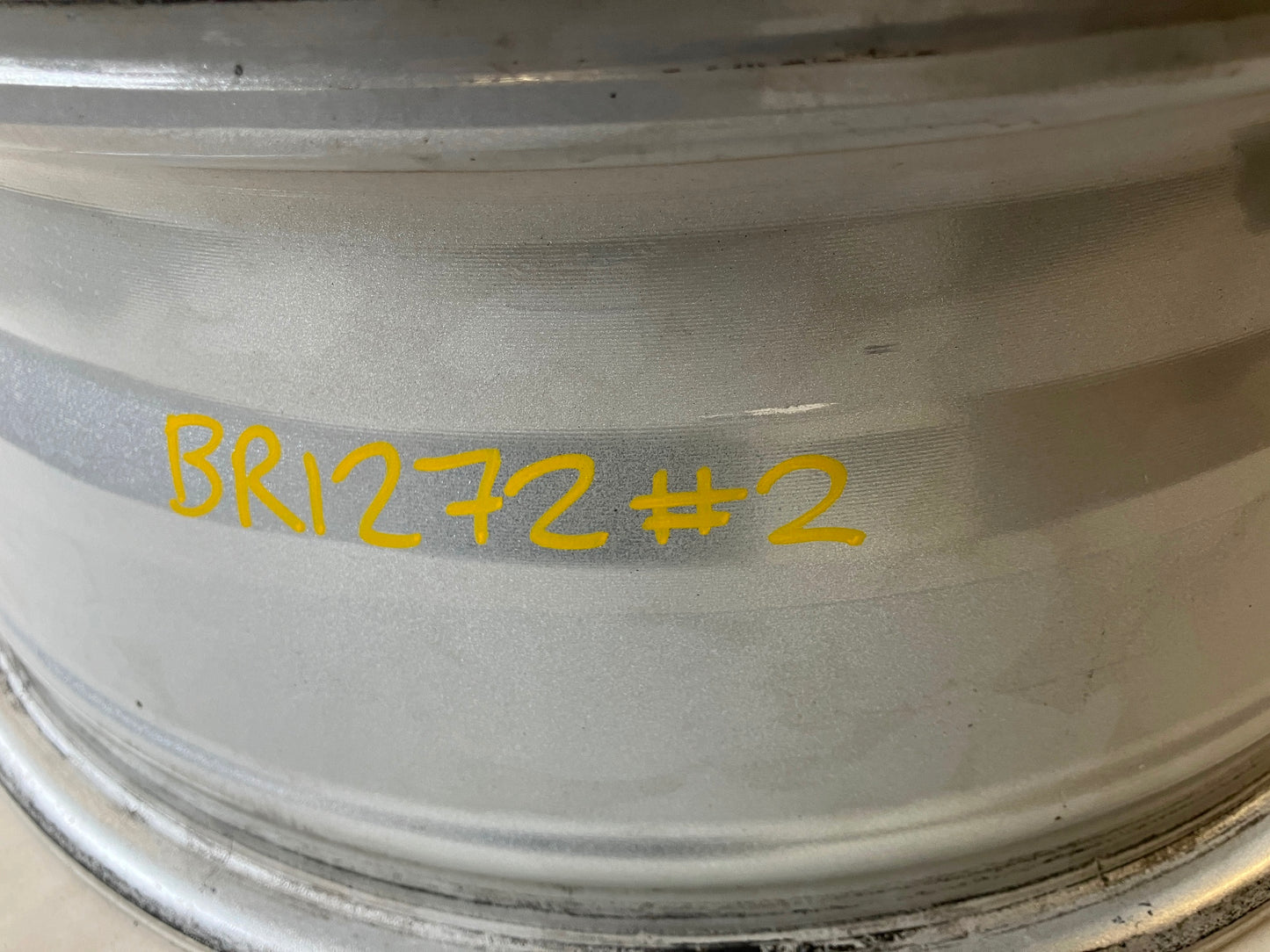 17x7 Painted 5 Spoke Aluminum Wheel, 2009-2012 Dodge Ram 1500 1DZ10CDMAC Used