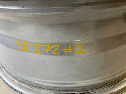 17x7 Painted 5 Spoke Aluminum Wheel, 2009-2012 Dodge Ram 1500 1DZ10CDMAC Used