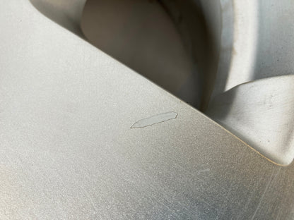 17x7 Painted 5 Spoke Aluminum Wheel, 2009-2012 Dodge Ram 1500 1DZ10CDMAC Used